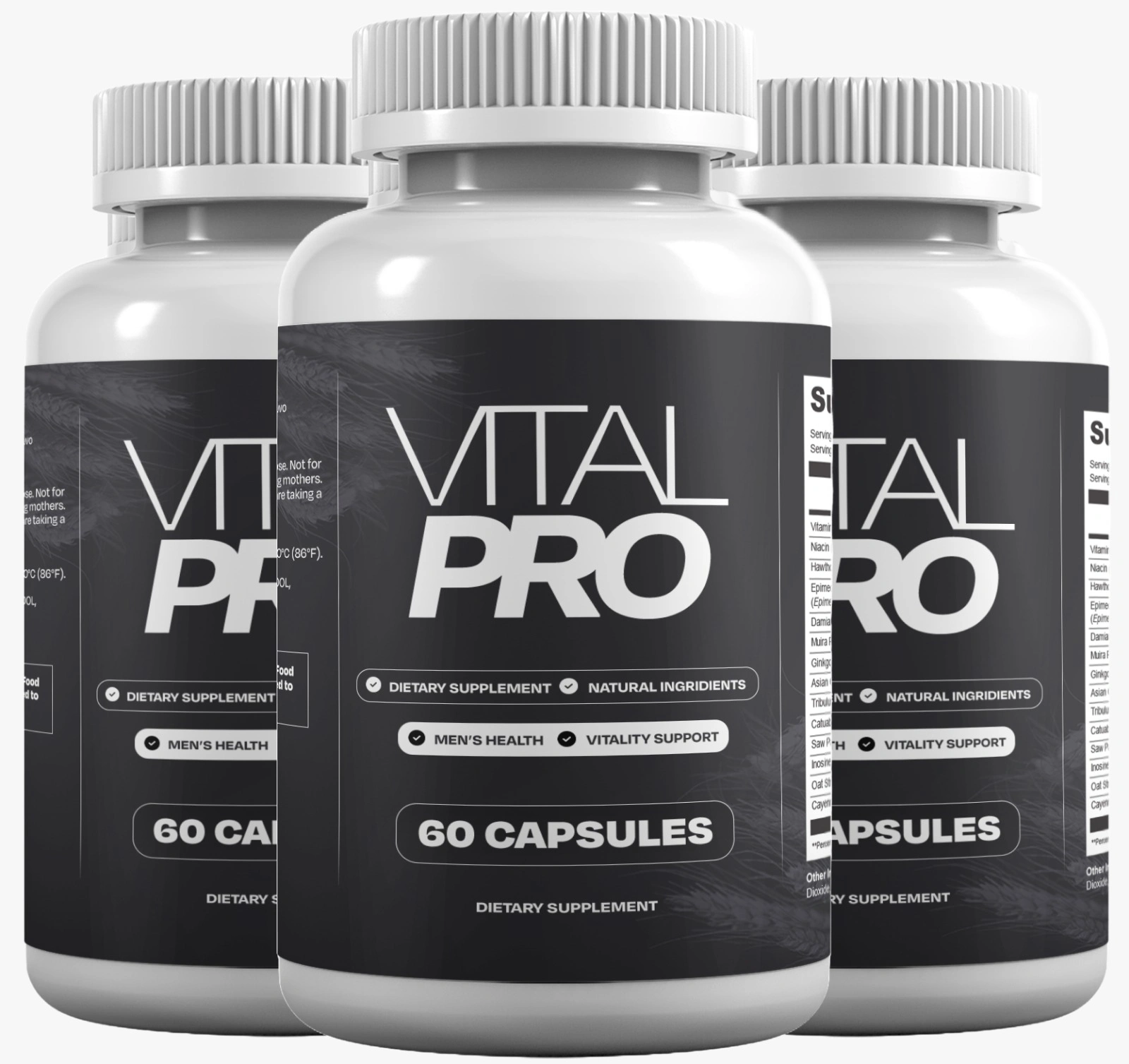 VitalPro 3 bottles